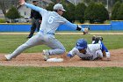 Baseball vs RWU  Wheaton College Baseball vs Roger Williams University. - Photo By: KEITH NORDSTROM : Wheaton, Baseball